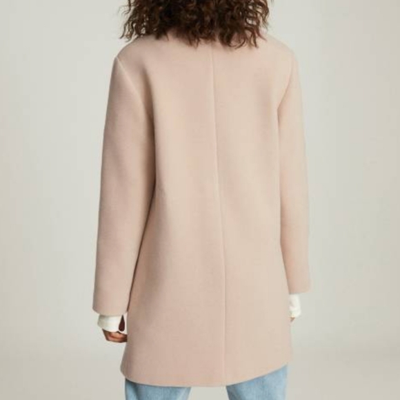 *1 Left!* NWT REISS | Sicily Wool Coat - Picture 7 of 11